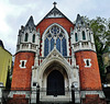 deutsche evangelische christuskirke, kensington, london