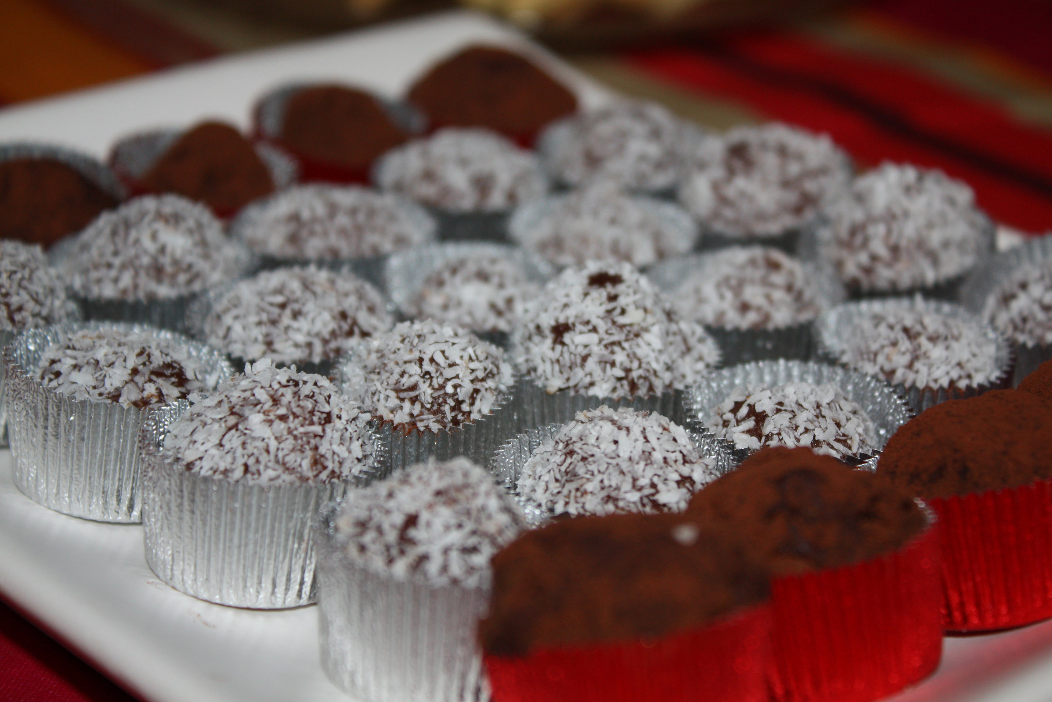 Truffes au chocolat