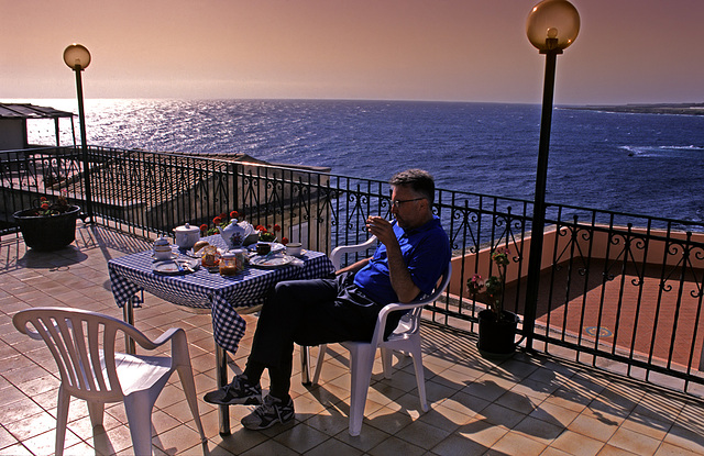 Breakfast place over Siracusa