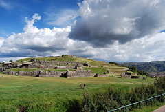 Temple  del Dios Sol à Sacsayhuaman