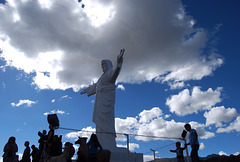 Cristo Blanco Sacsayhuaman