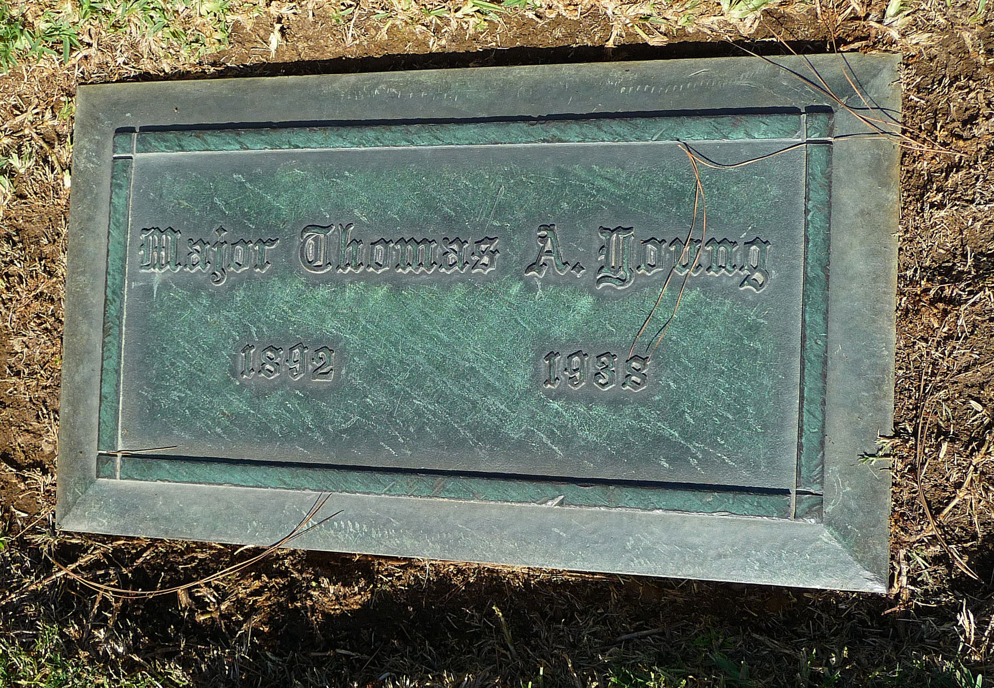 Major Thomas Young (2004)