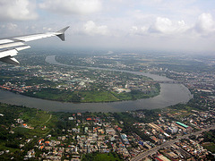 Anflug Saigon