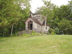 Abbaye St-Benoit du Lac - Québec- CANADA - La Tour St-Benoit /  30-06-2007