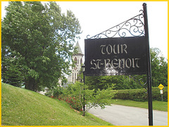 Abbaye / Abbey - St-Benoit du Lac - Québec- CANADA -  La Tour St-Benoit /  30-06-2007