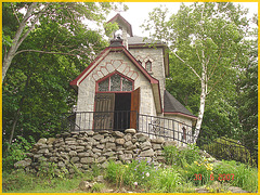 Abbaye / Abbey - St-Benoit du Lac - Québec- CANADA - La Tour St-Benoit /  30-06-2007