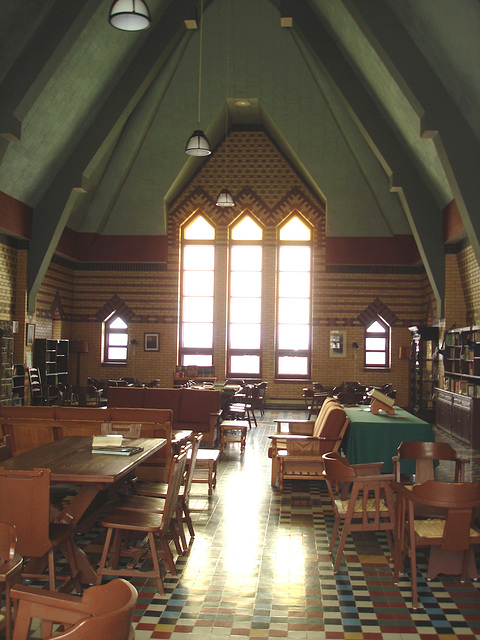 Abbaye de St-Benoit-du-lac au Québec