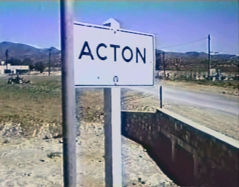 Acton, California