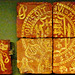 tiles from thornbury castle, glos.