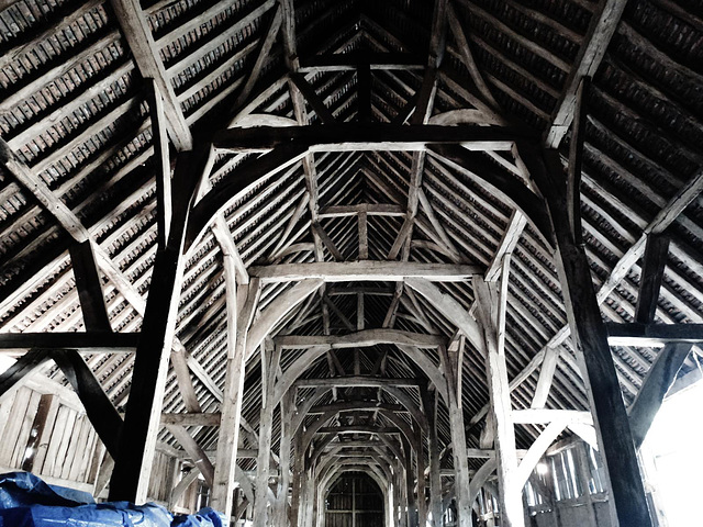 manor farm barn, harmondsworth