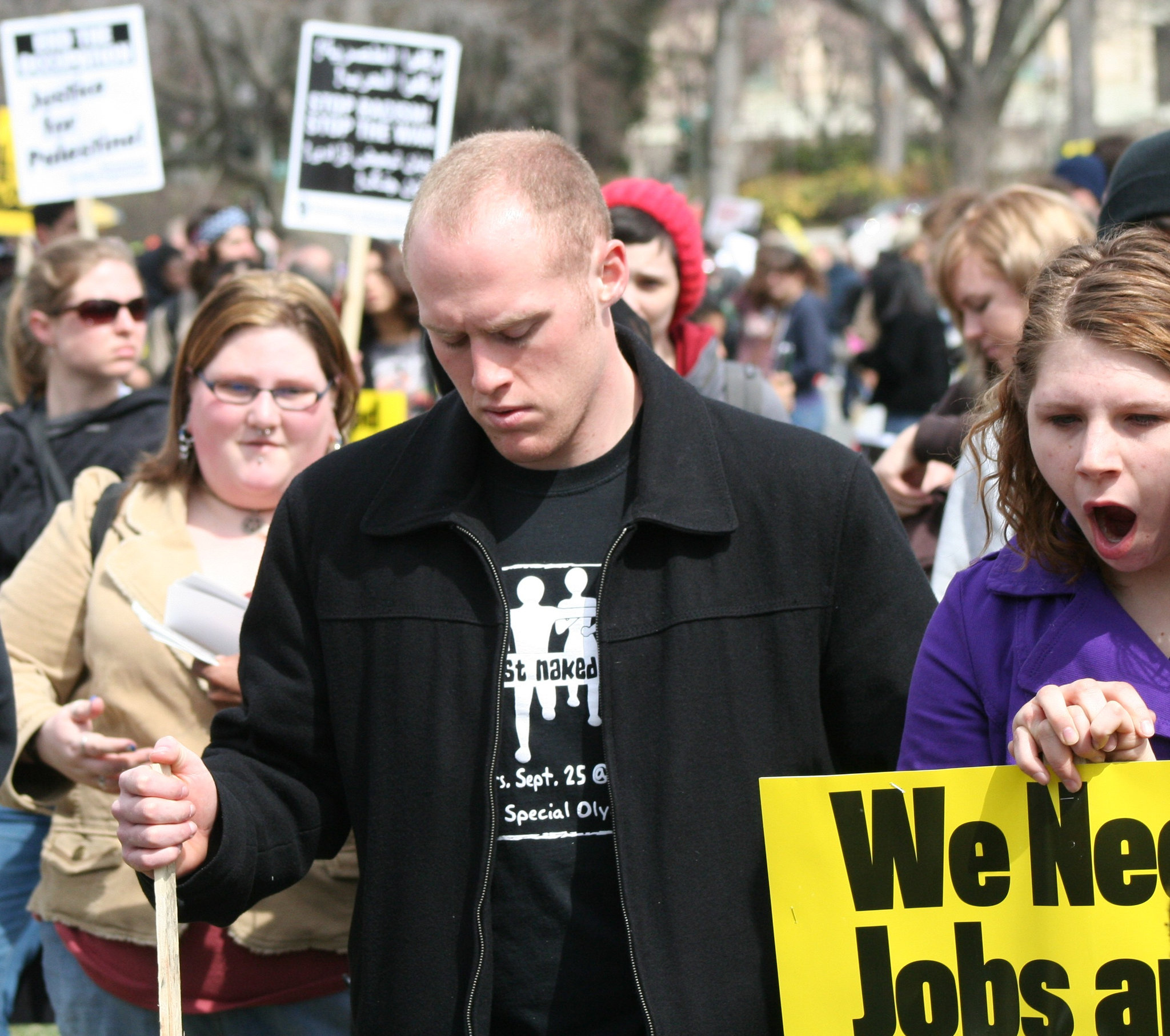 12.Rally1.MarchOnThePentagon.WDC.21mar09