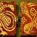 tiles from thornbury castle, glos.