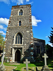 west drayton church, hillingdon, london