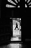Man through Door 1