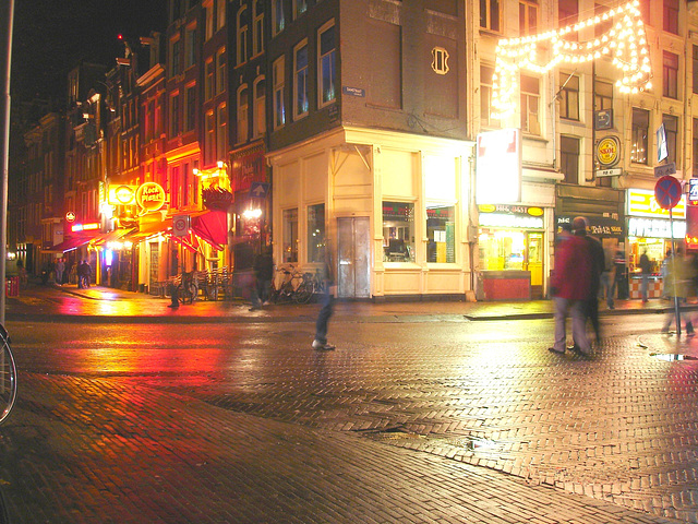 Amsterdam - Twilight Zone moment -  11 Novembre 2007.