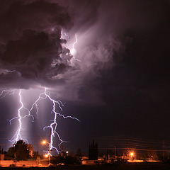 Lightning In The Neighborhood