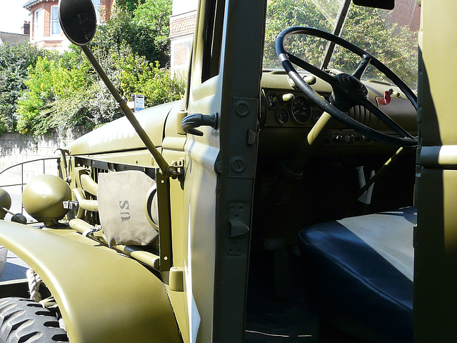 1945 Army Truck USA -Cab