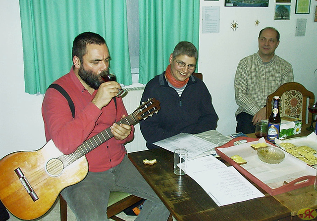 2008-12-19 08 Eo-kutimtablo en domo Abu Sina, Dresdeno