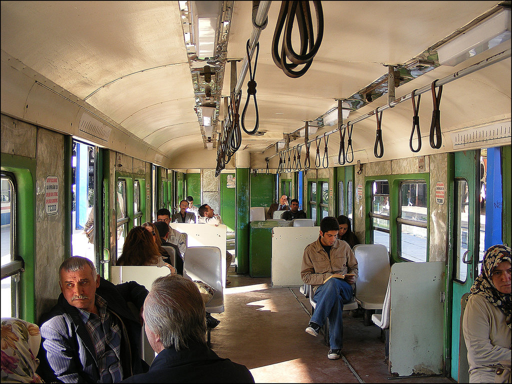 Train to Yedikule