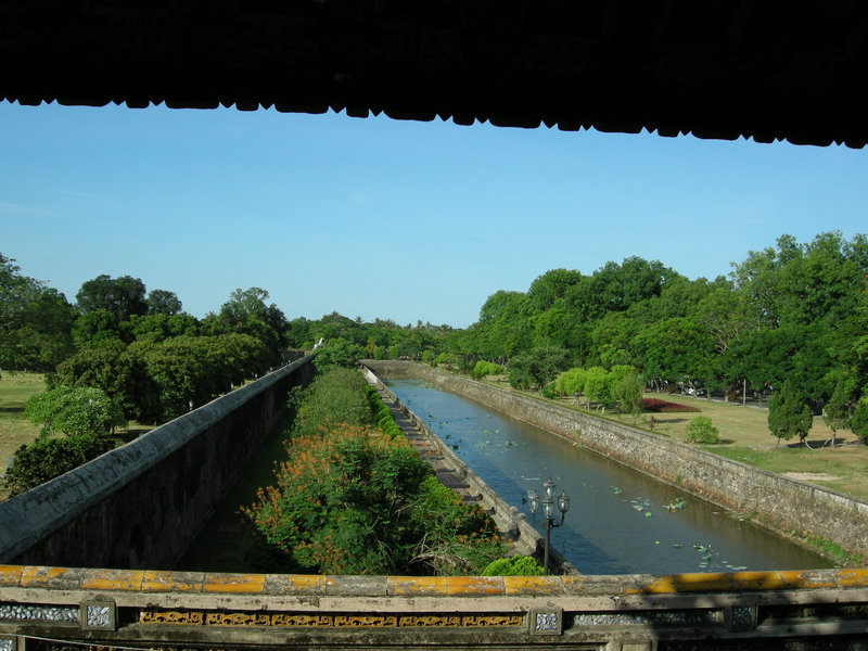 Blick vom Mittagstor