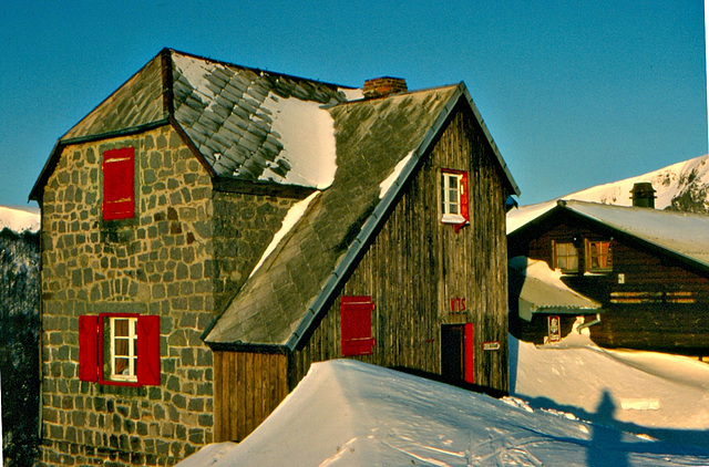 Refuge de la Campanule  Schiessroth Alsace