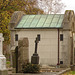 Cimetière de Helsingborg-  Helsingborg cemetery- Suède / Sweden - En haut de la colline /  Up the hill.