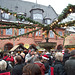 auf dem Marktplatz in Goslar