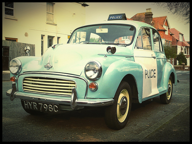 Morris Minor 1000