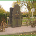 Cimetière de Helsingborg - Helsingborg cemetery - Suède / Sweden - Johannes & Erica Lund / 22 octobre 2008