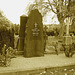 Cimetière de Helsingborg - Helsingborg cemetery - Suède / Sweden -- Johannes & Erica Lund. - Johannes & Erica Lund  / Sepia.