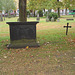 Cimetière de Helsingborg - Helsingborg cemetery - Suède / Sweden - Monument poêle - Stove gravestone / 22 octobre 2008
