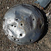 Hubcap at Mill Site in Chuckawalla Canyon (2271)