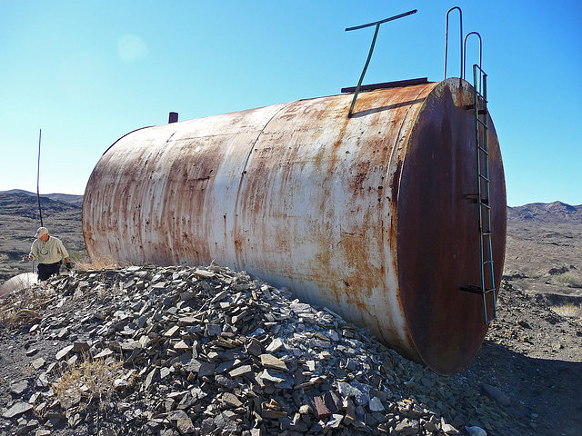 Mill Site in Chuckawalla Canyon (2247)