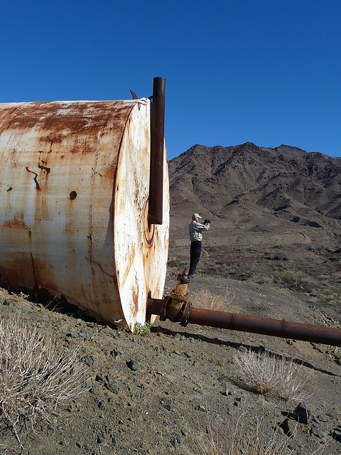 Mill Site in Chuckawalla Canyon (2248)