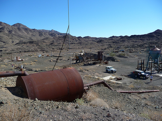 Mill Site in Chuckawalla Canyon (2249)