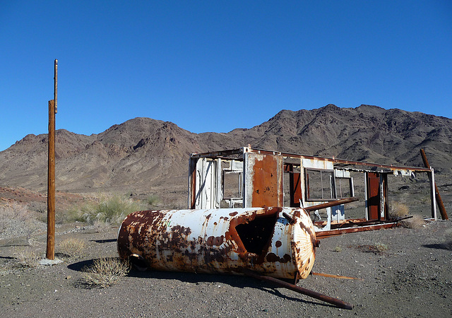 Mill Site in Chuckawalla Canyon (2254)