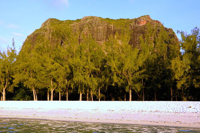 Morne Brabant öffentlicher Strand