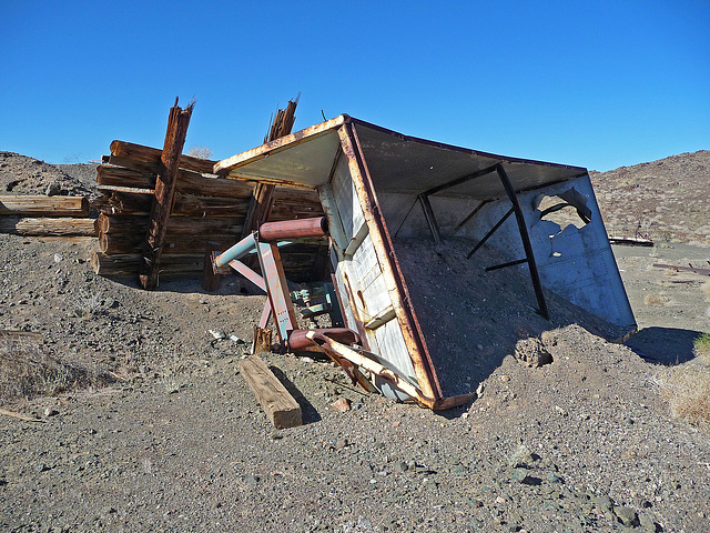 Mill Site in Chuckawalla Canyon (2256)