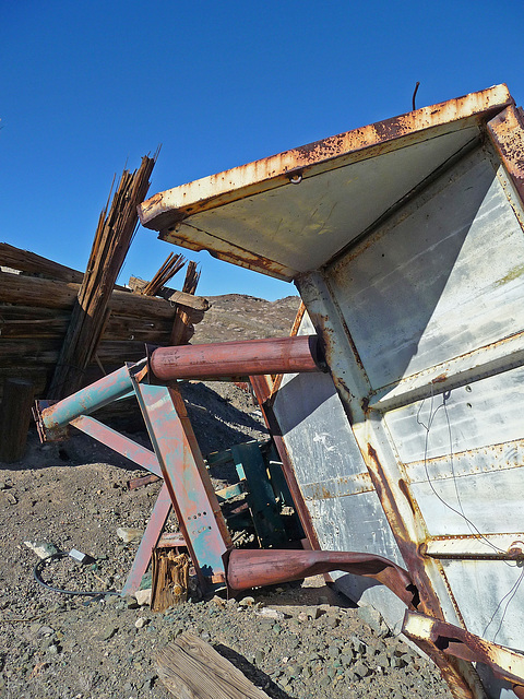 Mill Site in Chuckawalla Canyon (2257)