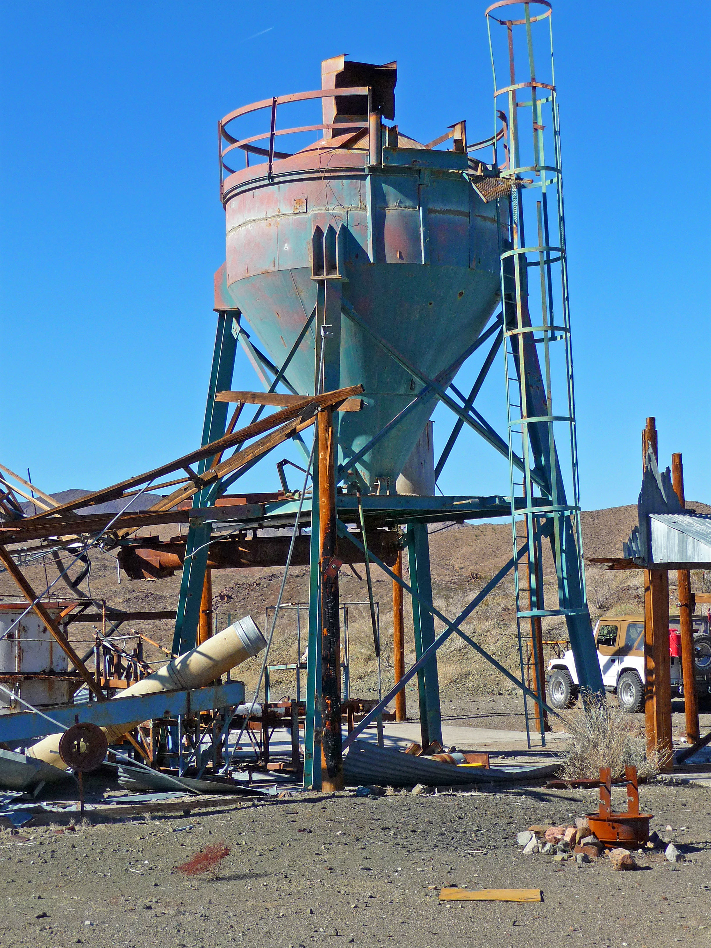 Mill Site in Chuckawalla Canyon (2260)