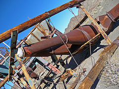 Mill Site in Chuckawalla Canyon (2262)