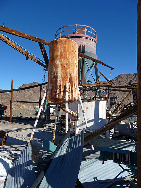 Mill Site in Chuckawalla Canyon (2267)