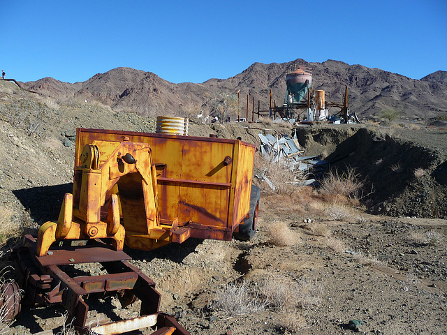 Mill Site in Chuckawalla Canyon (2270)