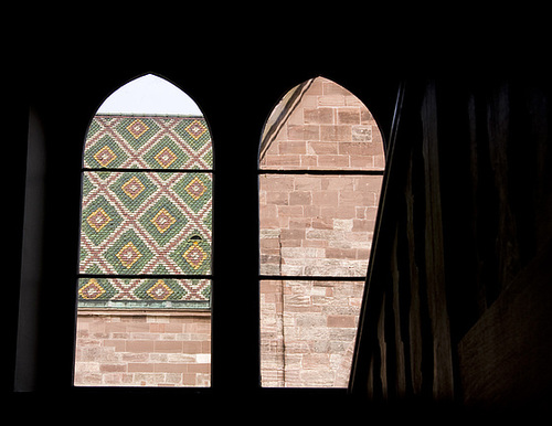 Münster Basel - Blick aus dem Münstersaal