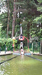 Pierre's boatjump at the playground