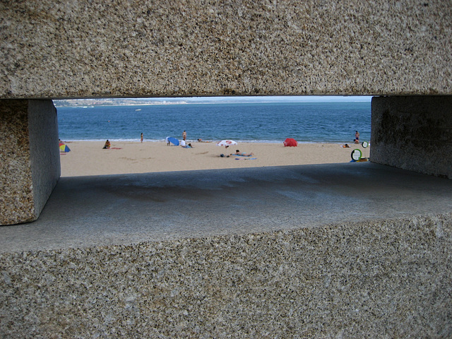 Oeiras, Beach of Paço d'Arcos (1)