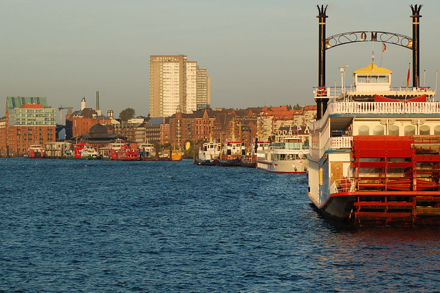 Hamburger Hafen