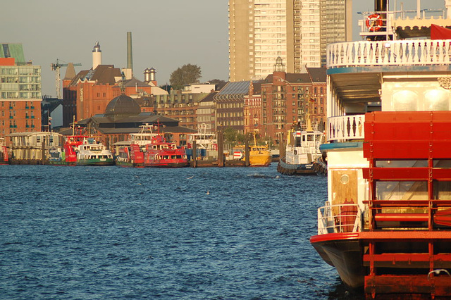 Hamburger Hafen