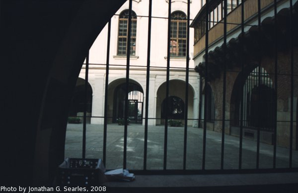 Karolinium Interior, Picture 5, Prague, CZ, 2008