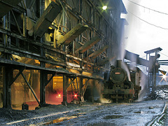 At the bunkers, Zenica Mine